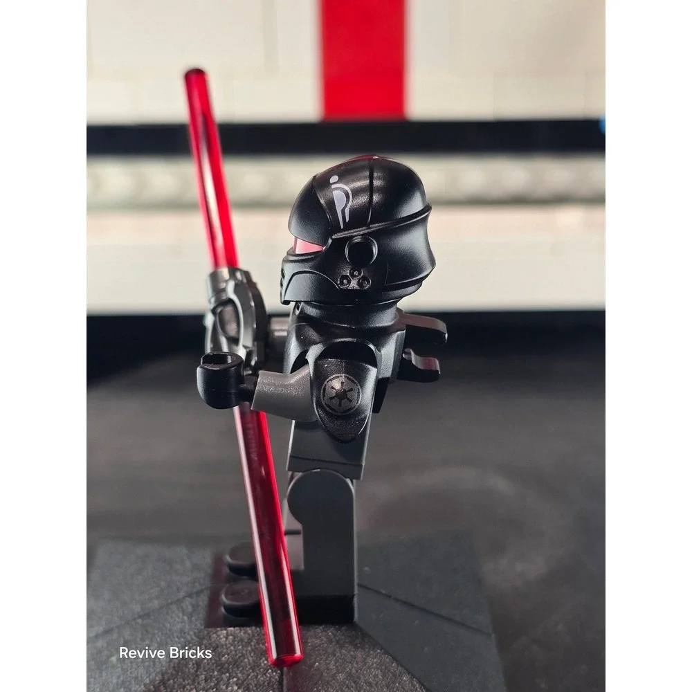 Star‎ Wars - sw0622 - The Grand Inquisitor - Dark Bluish Gray Uniform